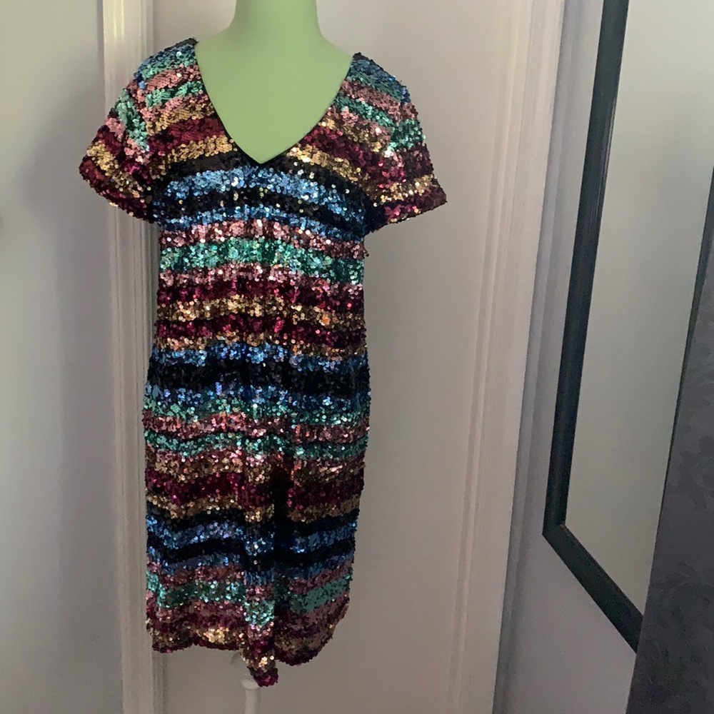 Sequin ECI dress